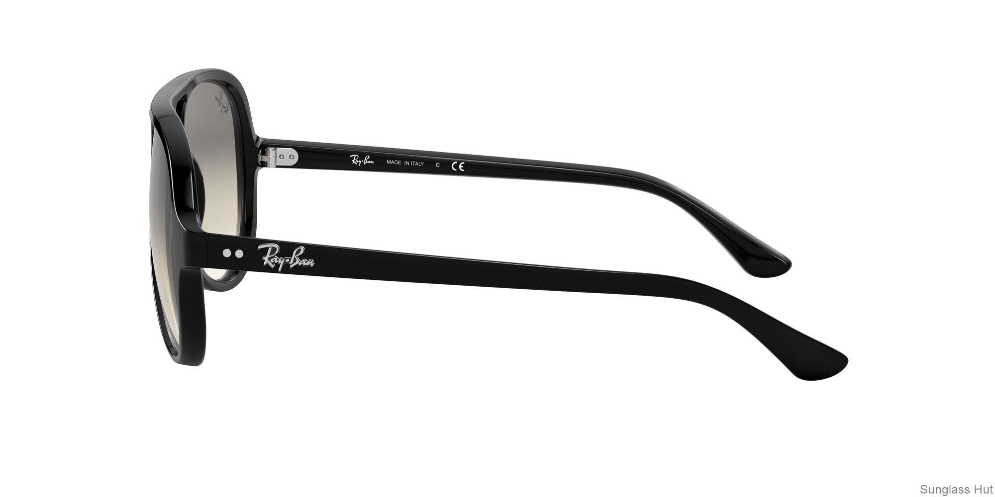 RB4125 Black/Light Grey Gradient STD