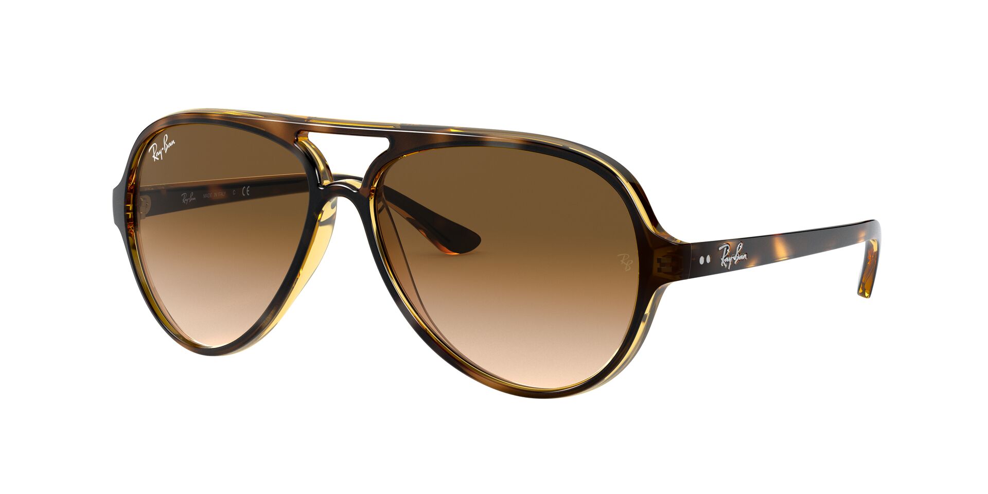 RB4125 Tortoise/Light Brown Gradient STD