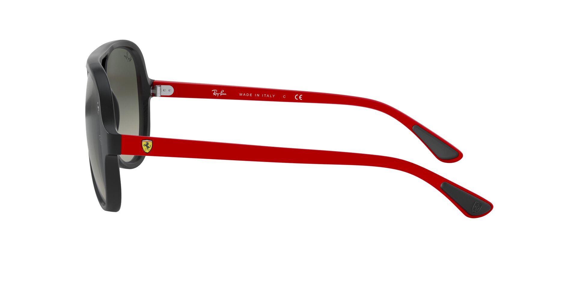 RB4125M Red/Grey Gradient STD
