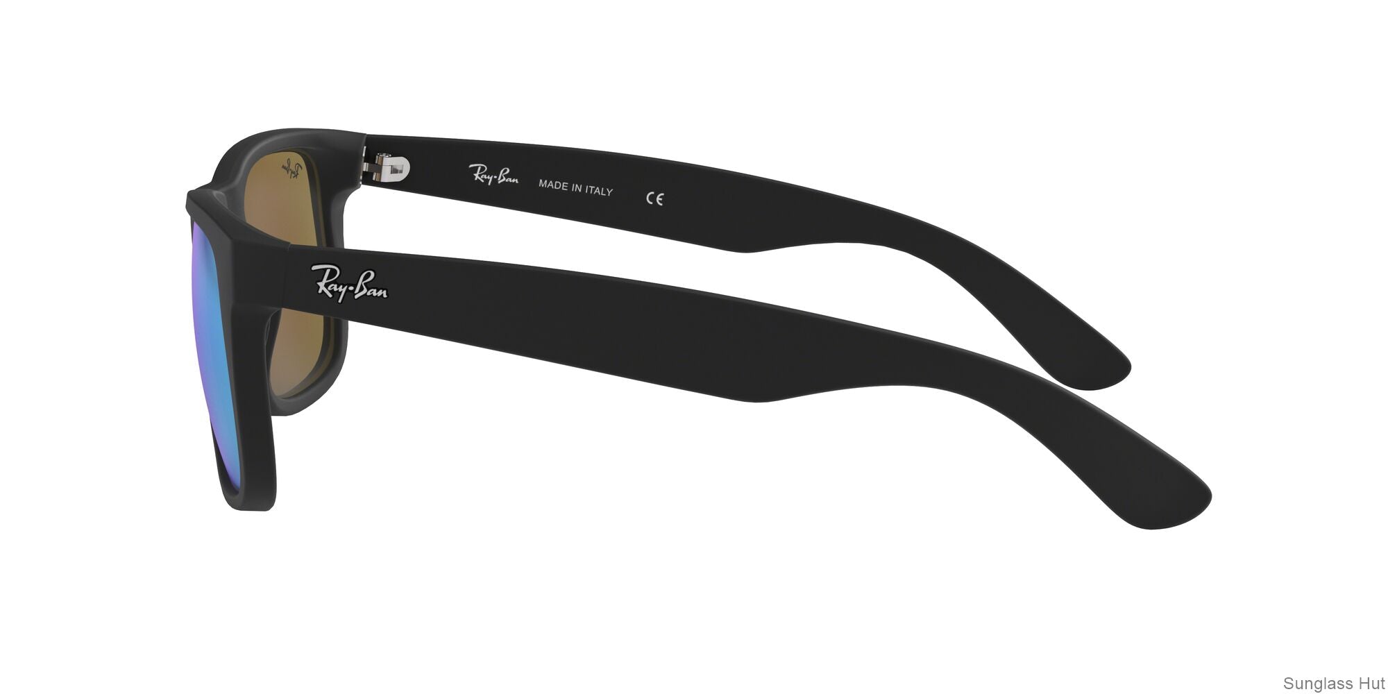RB4165 Black/Blue Mirror STD