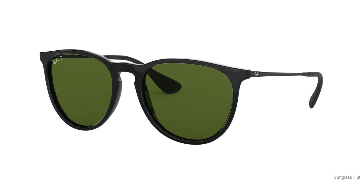 RB4171 Black Polarized Green Classic G 15 Polarized STD SunglassHut UAE