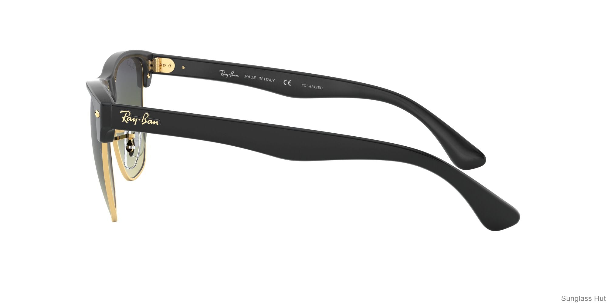 RB4175 Black/Polarized Blue/Green Gradient/Polarized STD