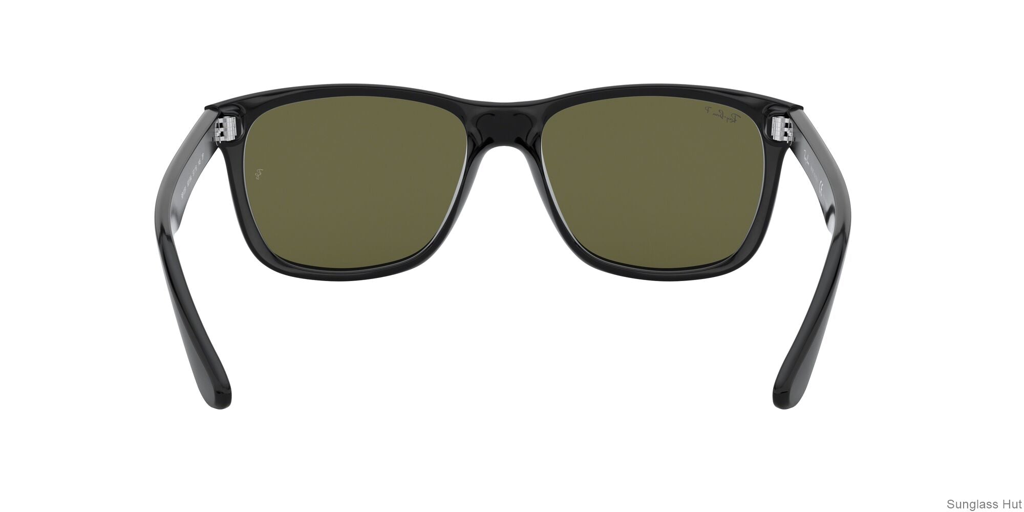 RB4181 Black/Green/Polarized STD