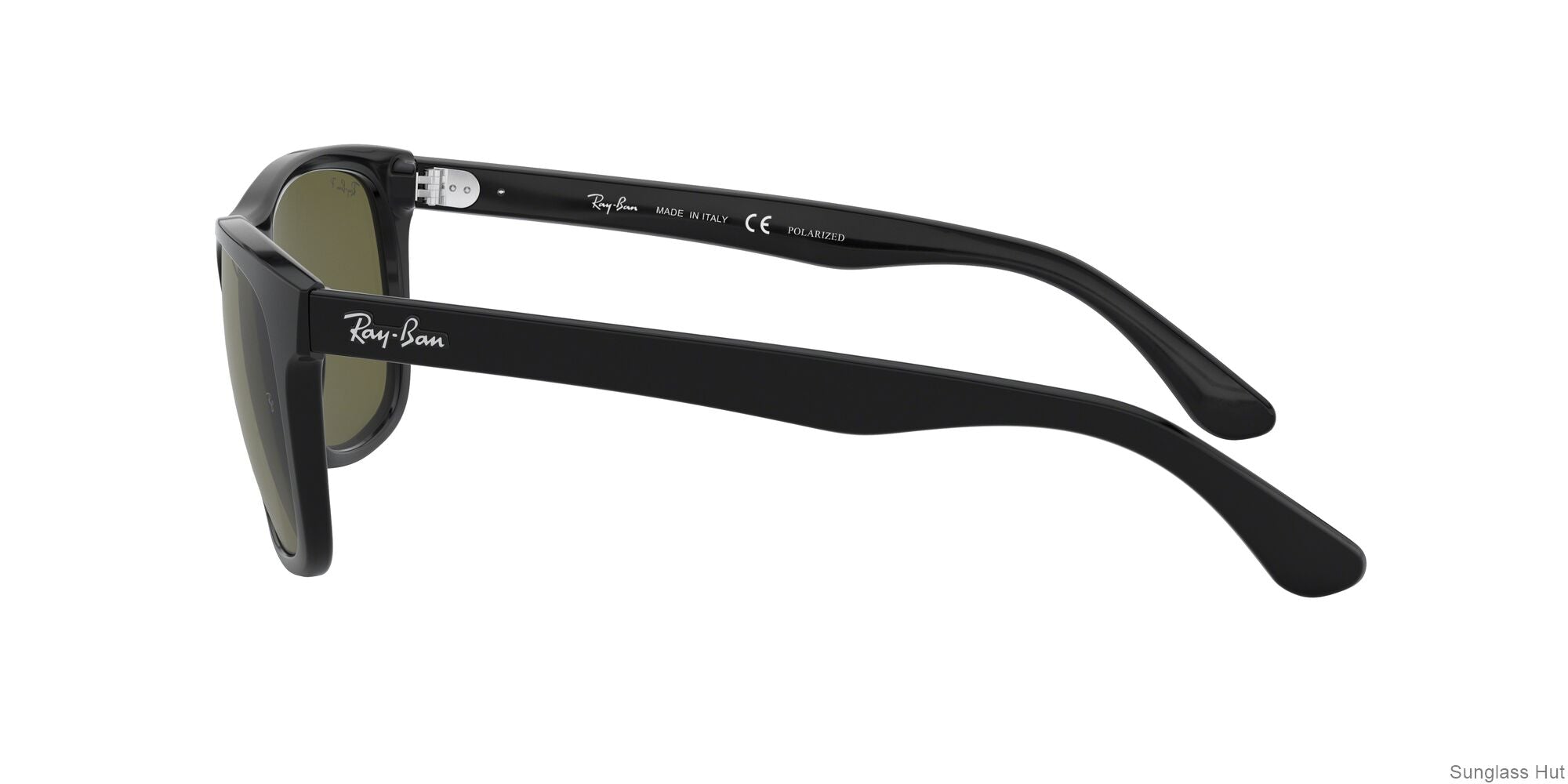 RB4181 Black/Green/Polarized STD