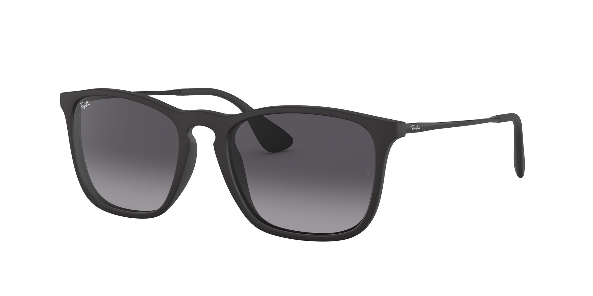 RB4187 Black/Light Grey Gradient Dark Grey STD