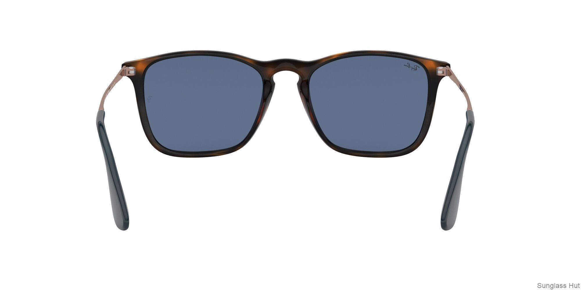 RB4187 Copper/Blue Classic STD