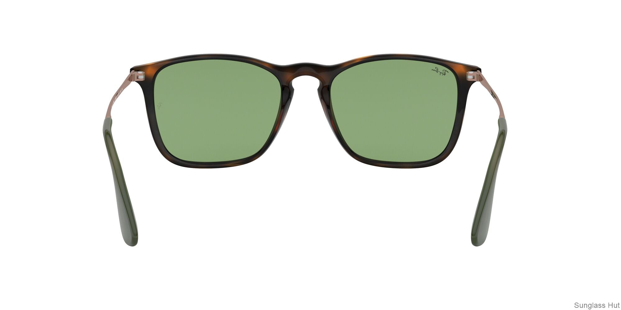 RB4187 Copper/Green Classic STD