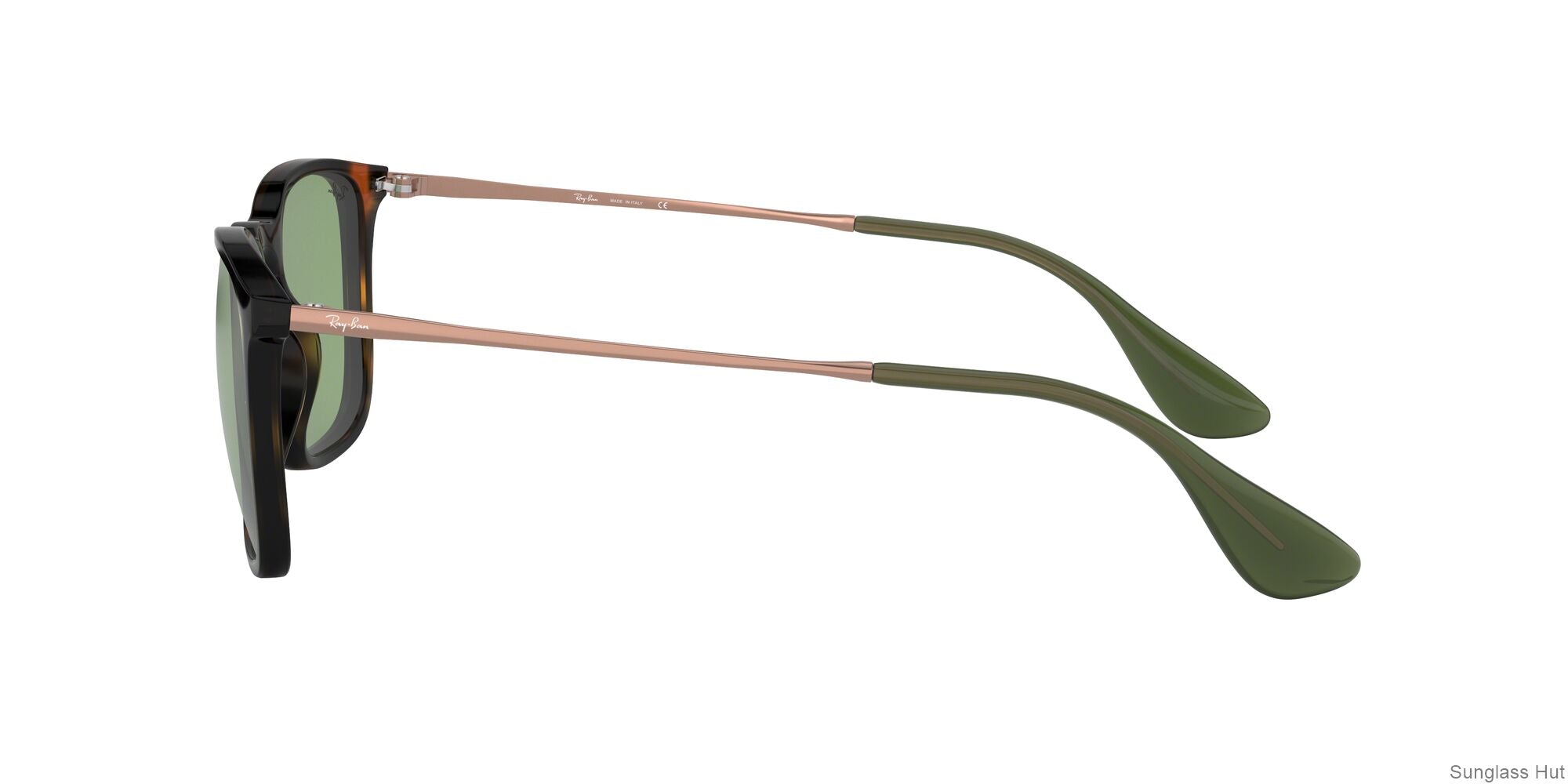 RB4187 Copper/Green Classic STD