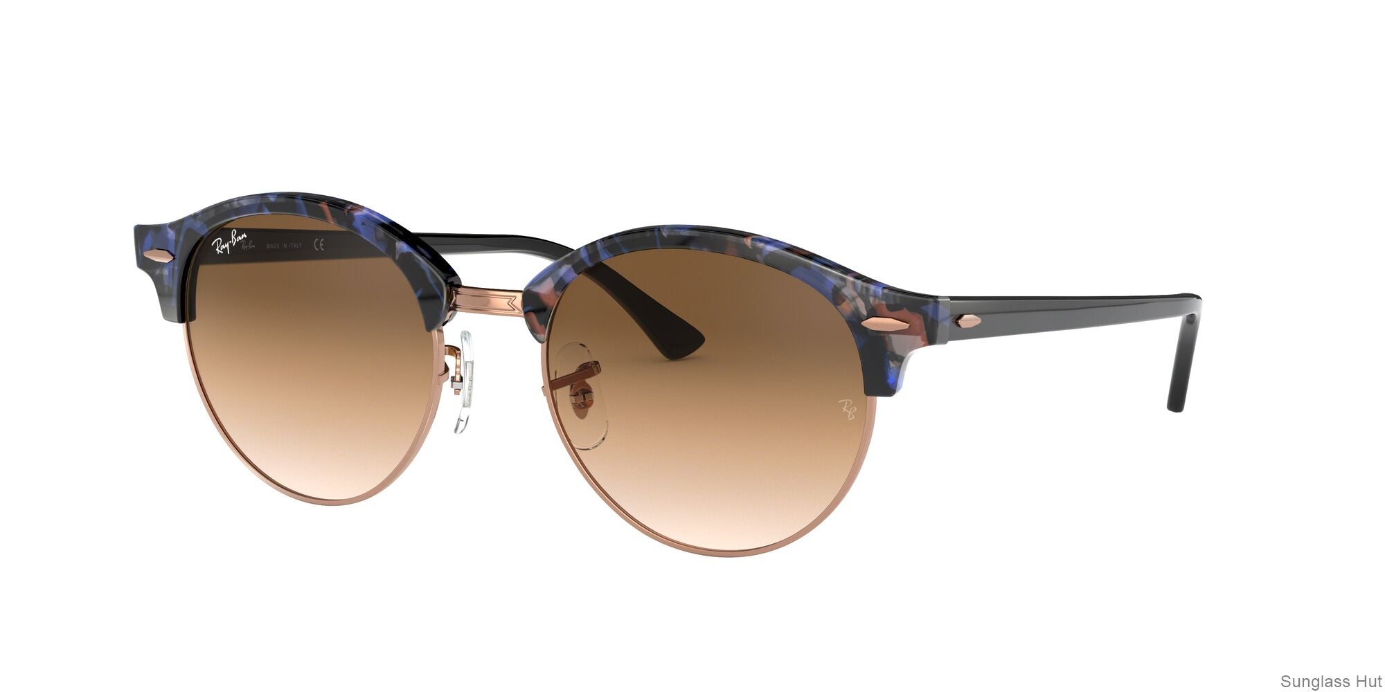 RB4246 Black/Light Brown Gradient STD