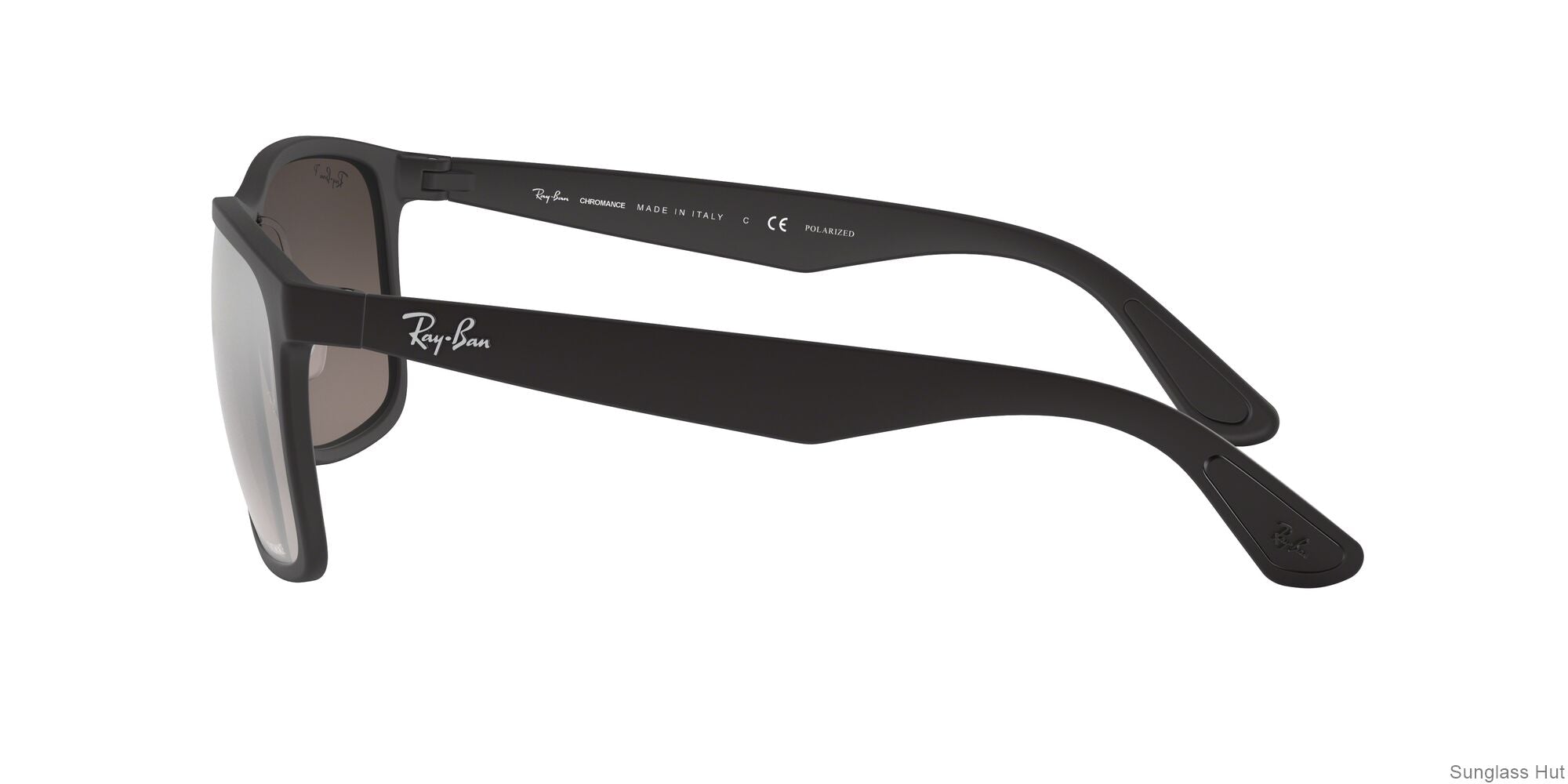 RB4264 Black/Silver Mirror Chromance Polarized STD