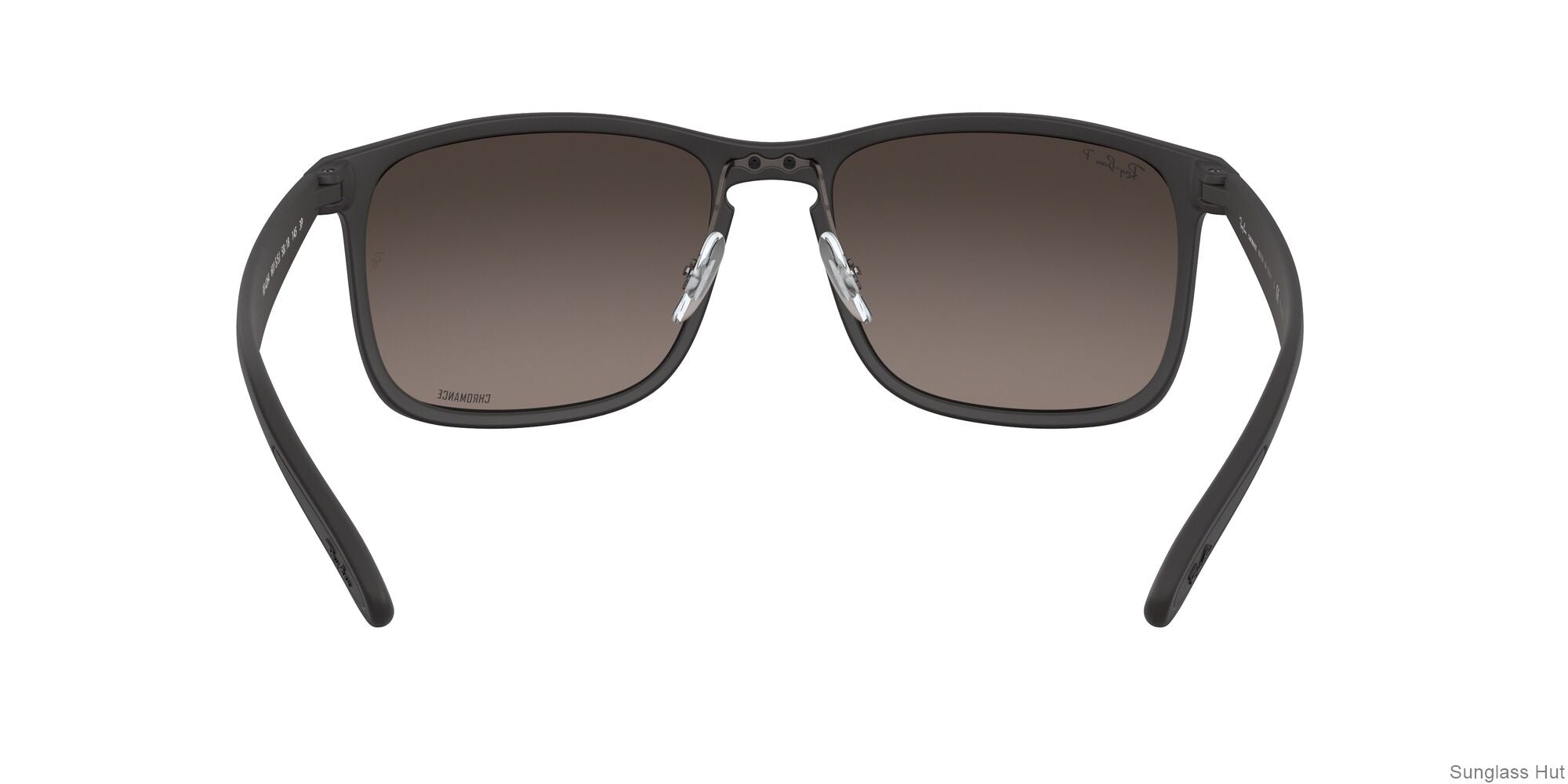 RB4264 Black/Silver Mirror Chromance Polarized STD