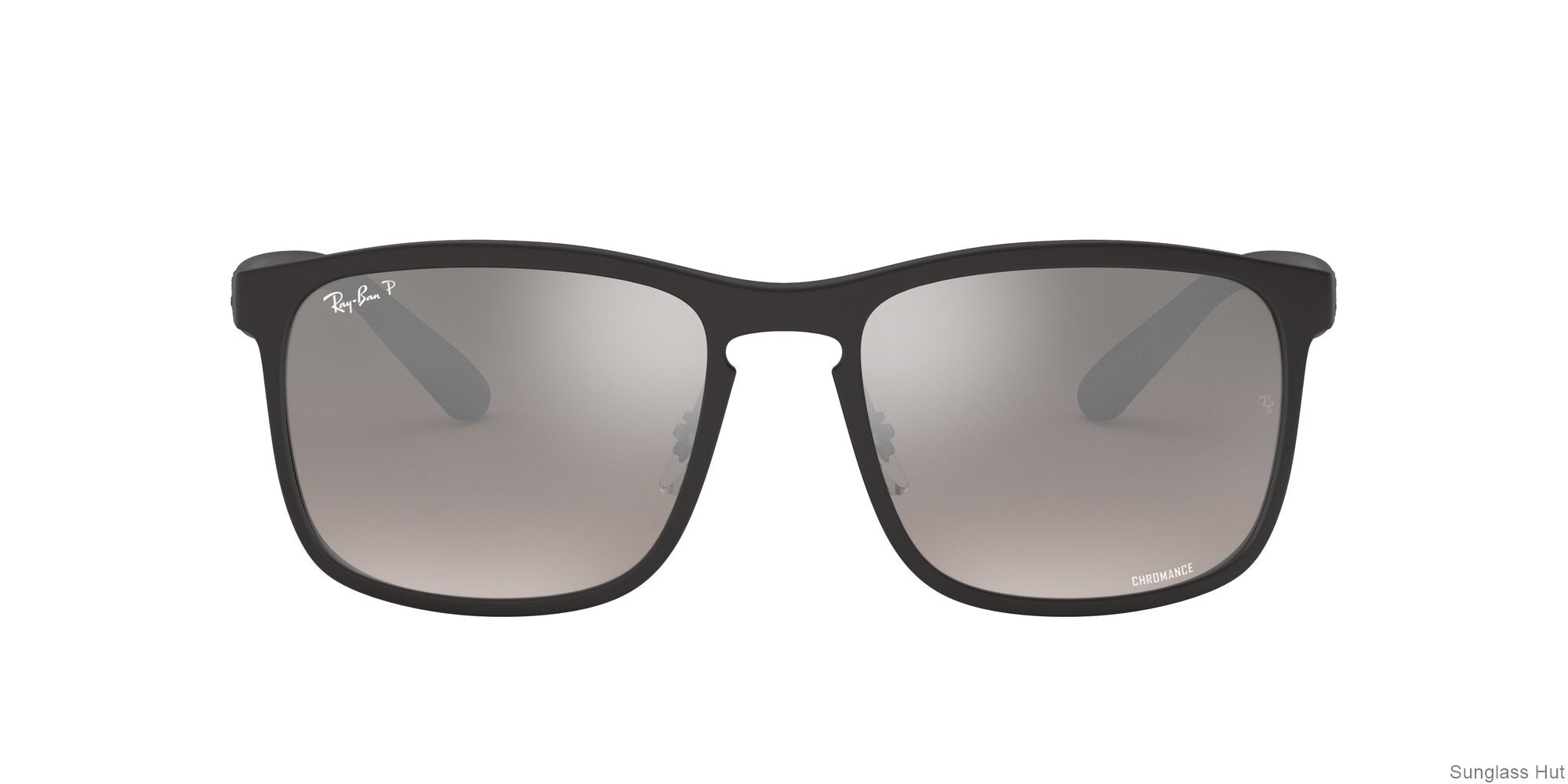 RB4264 Black/Silver Mirror Chromance Polarized STD