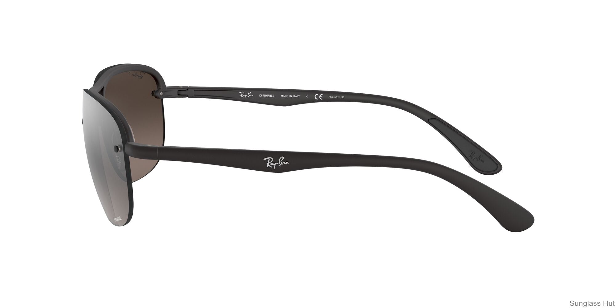 RB4275CH Black/Silver Mirror Chromance Polarized STD