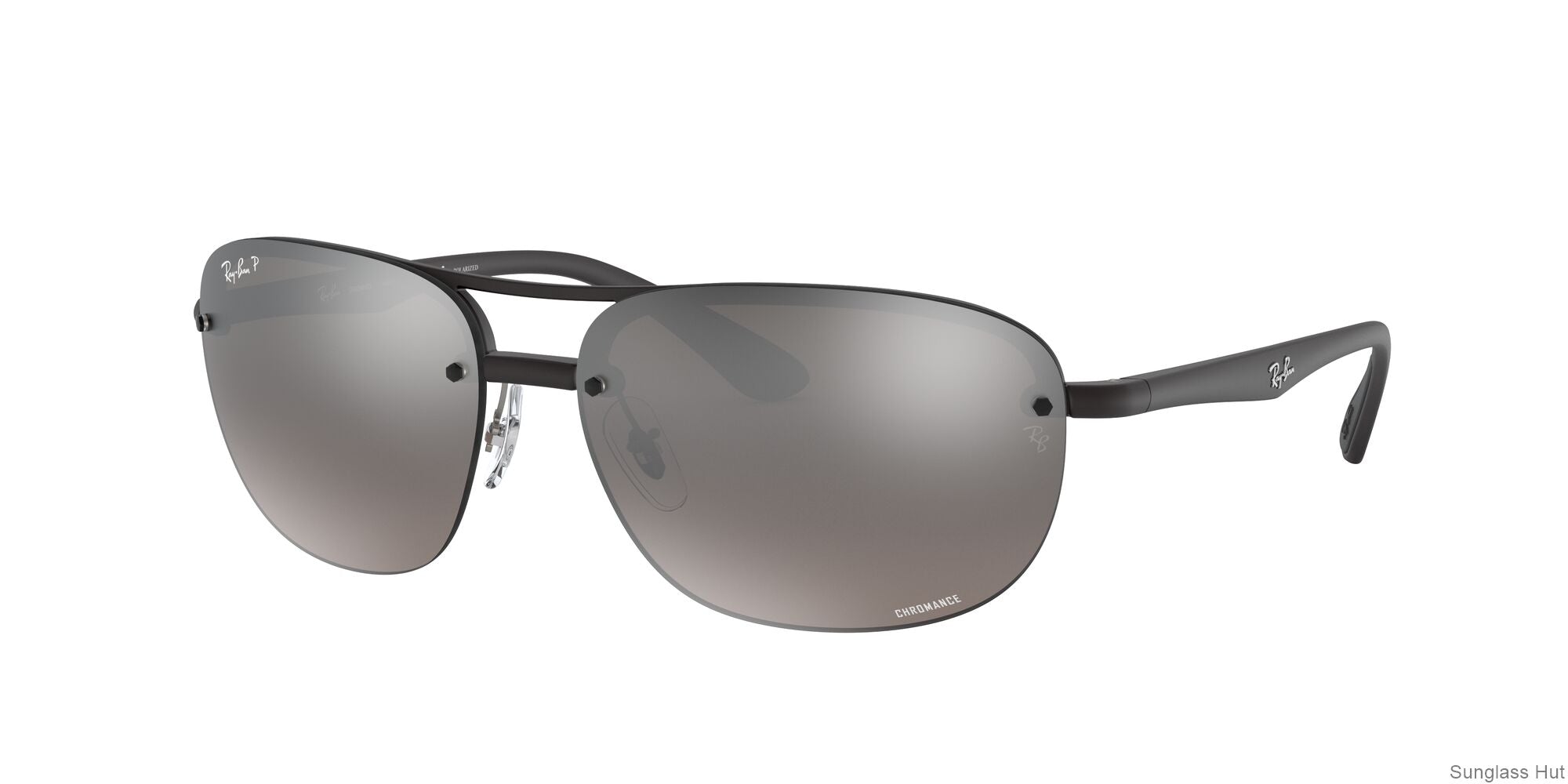 RB4275CH Black/Silver Mirror Chromance Polarized STD