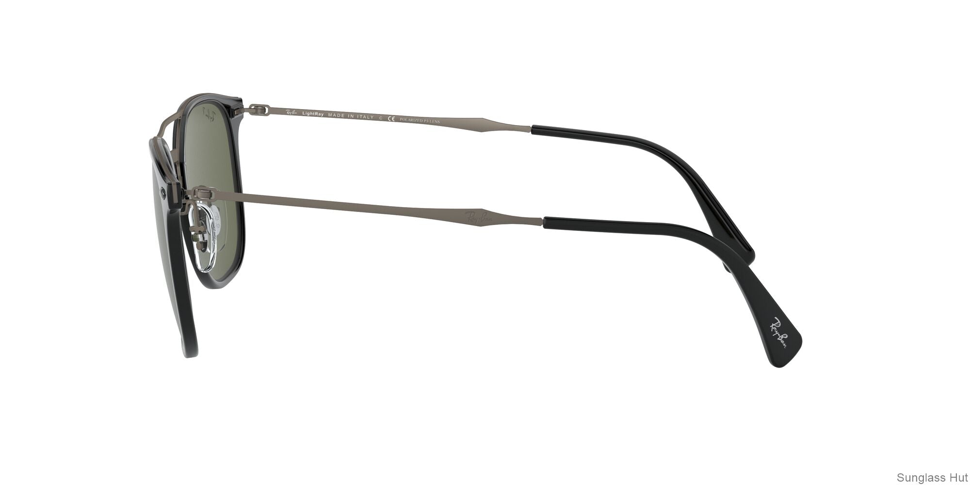 RB4286 Grey/Polar Green/Polarized STD