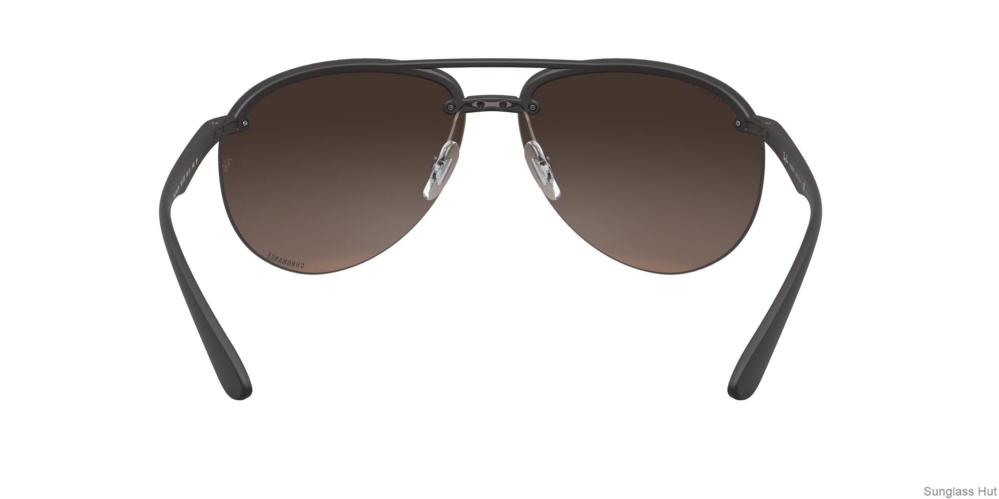 RB4293CH Black/Silver Gradient Mirror Chromance/Polarized STD