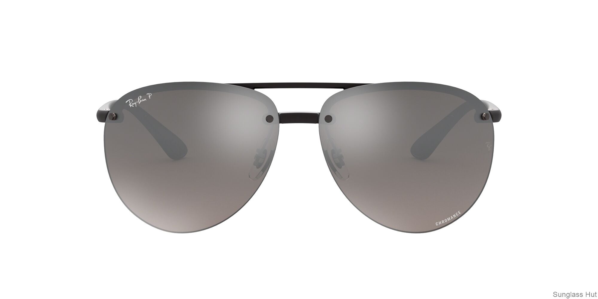 RB4293CH Black/Silver Gradient Mirror Chromance/Polarized STD