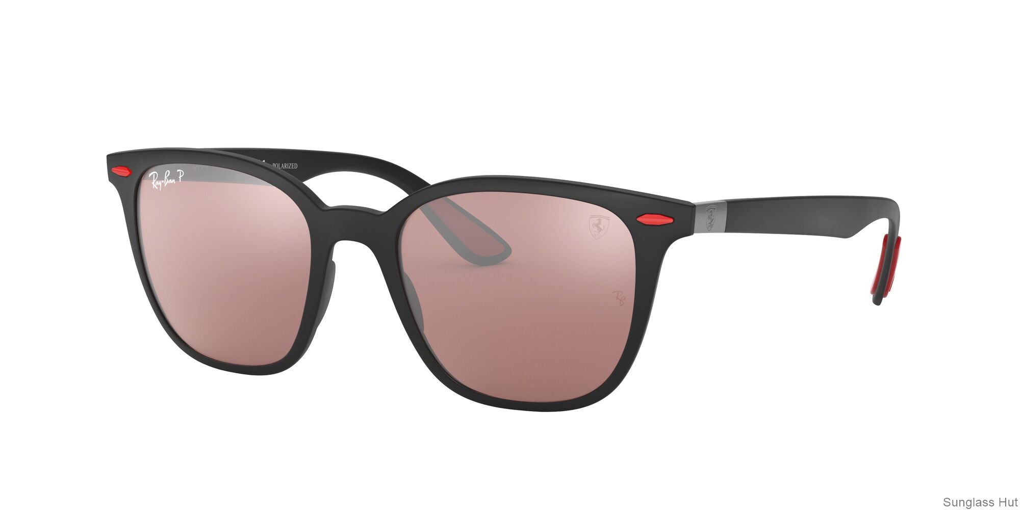 RB4297M Black/Purple/Silver Mirror Chromance Polarized STD