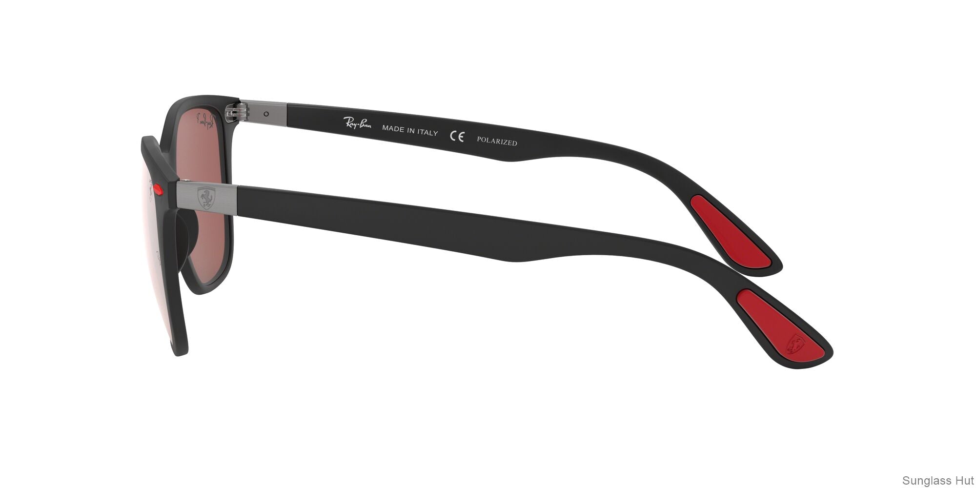 RB4297M Black/Purple/Silver Mirror Chromance Polarized STD