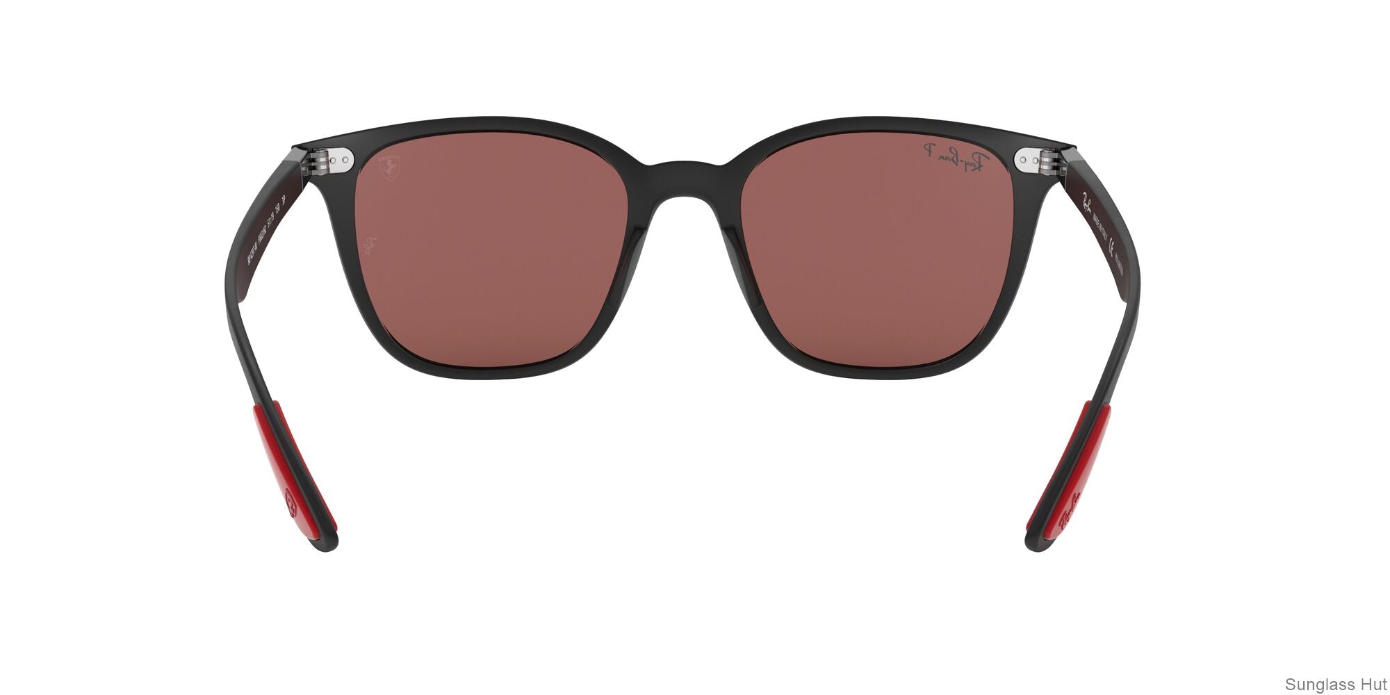 RB4297M Black/Purple/Silver Mirror Chromance Polarized STD