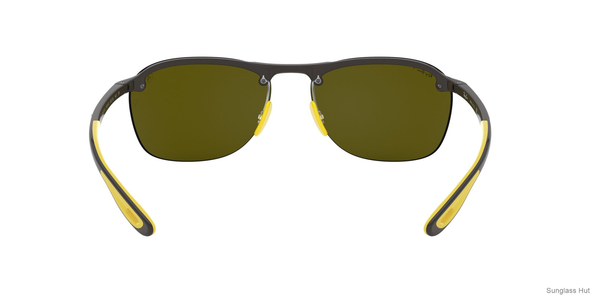 RB4302M Grey/Silver Mirror Chromance Polarized STD
