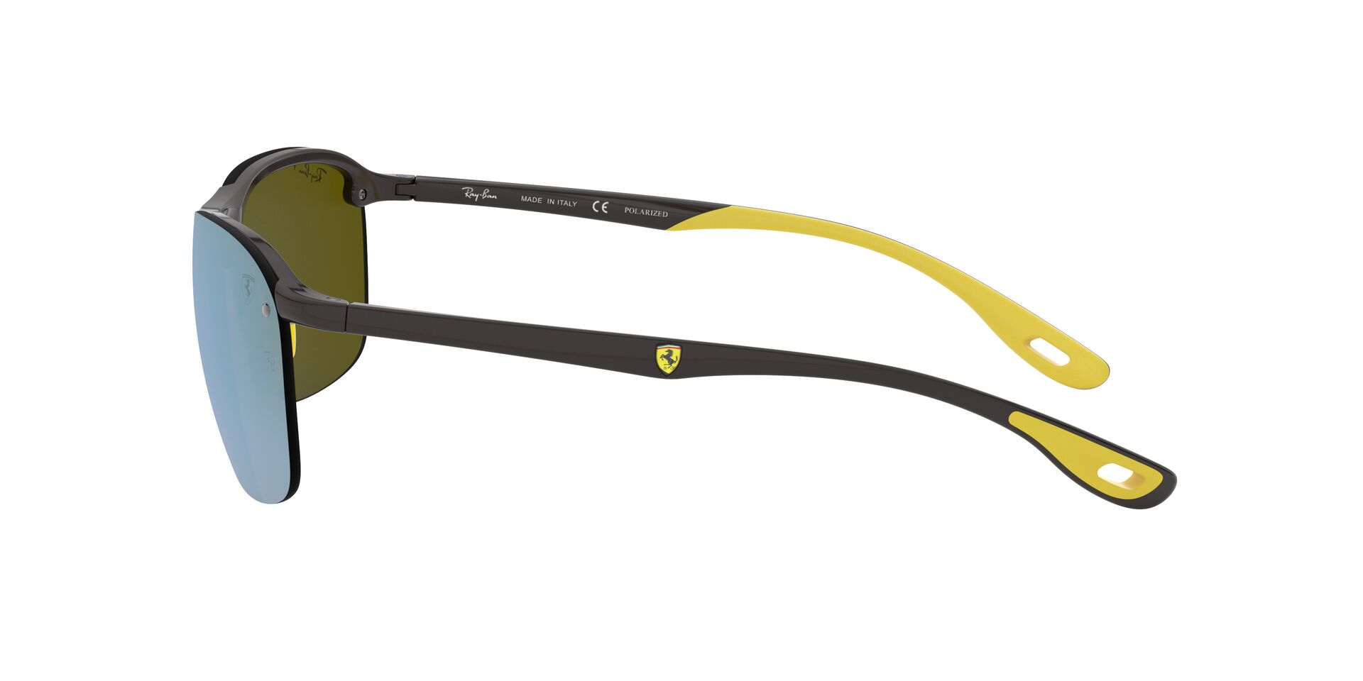 RB4302M Grey/Silver Mirror Chromance Polarized STD