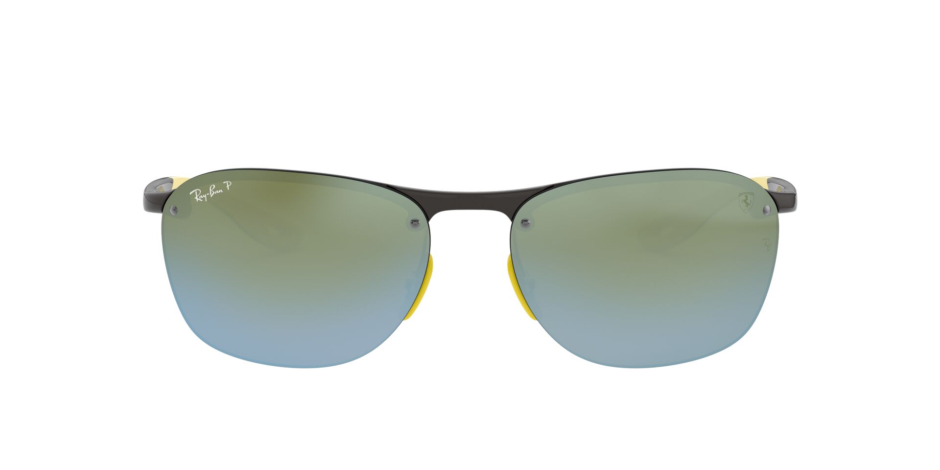 RB4302M Grey/Silver Mirror Chromance Polarized STD