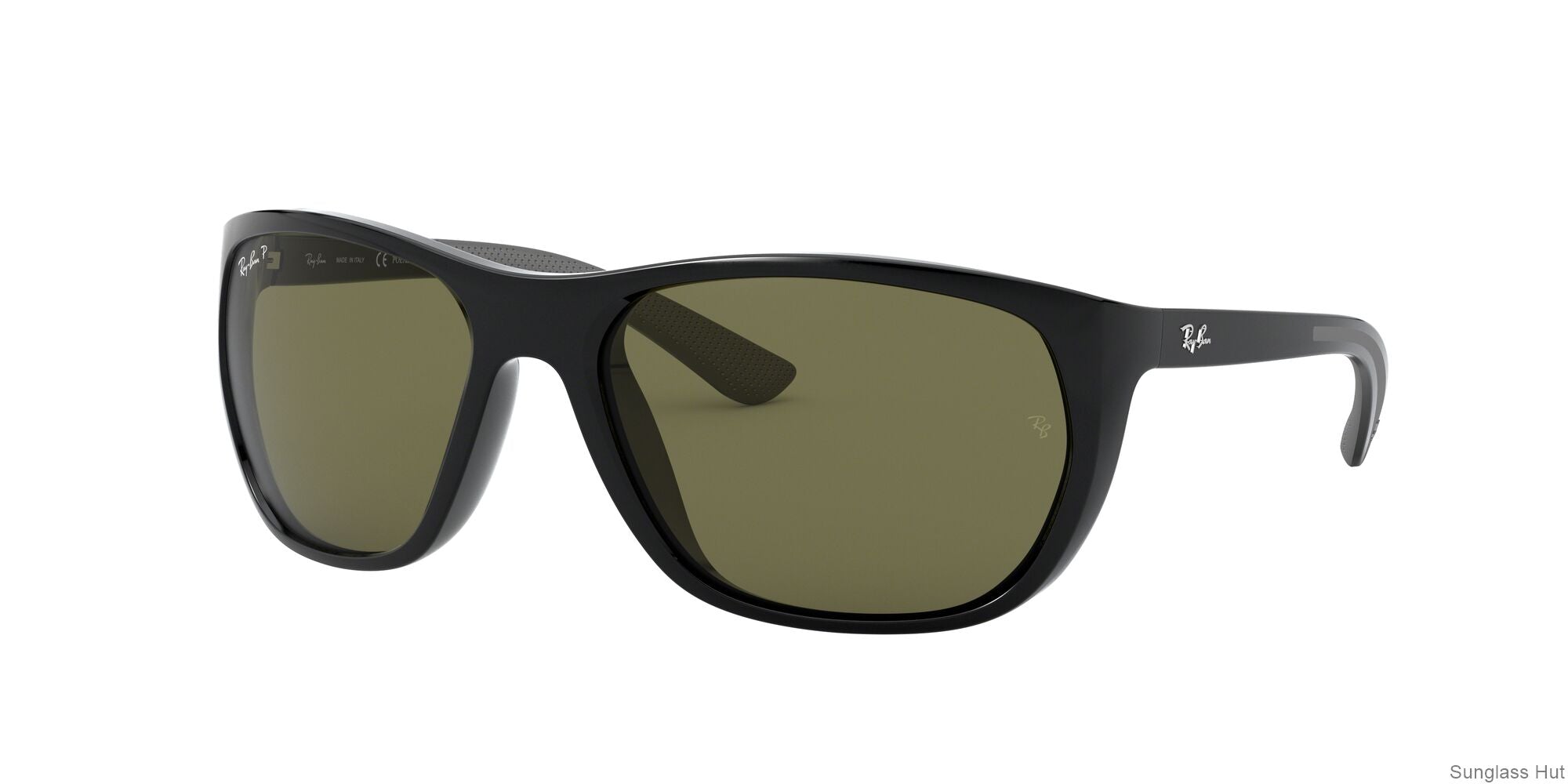 RB4307 Black/Green/Polarized STD