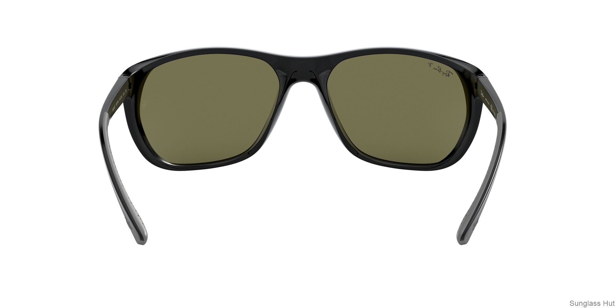RB4307 Black/Green/Polarized STD