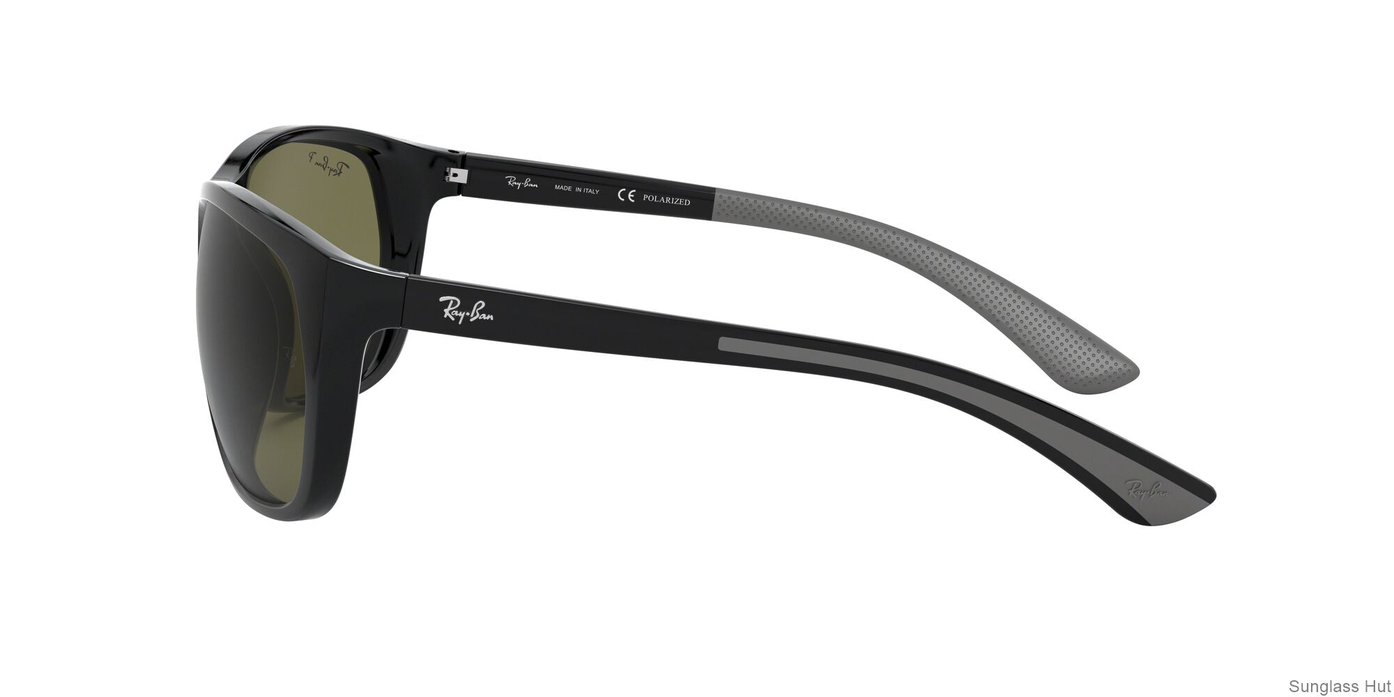 RB4307 Black/Green/Polarized STD