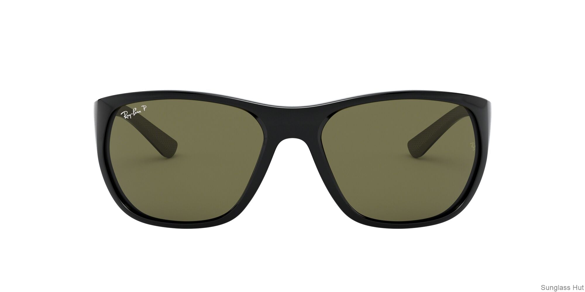 RB4307 Black/Green/Polarized STD