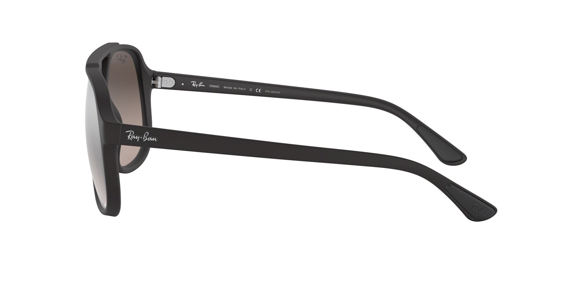 RB4312CH Black/Silver Mirror Chromance Polarized STD