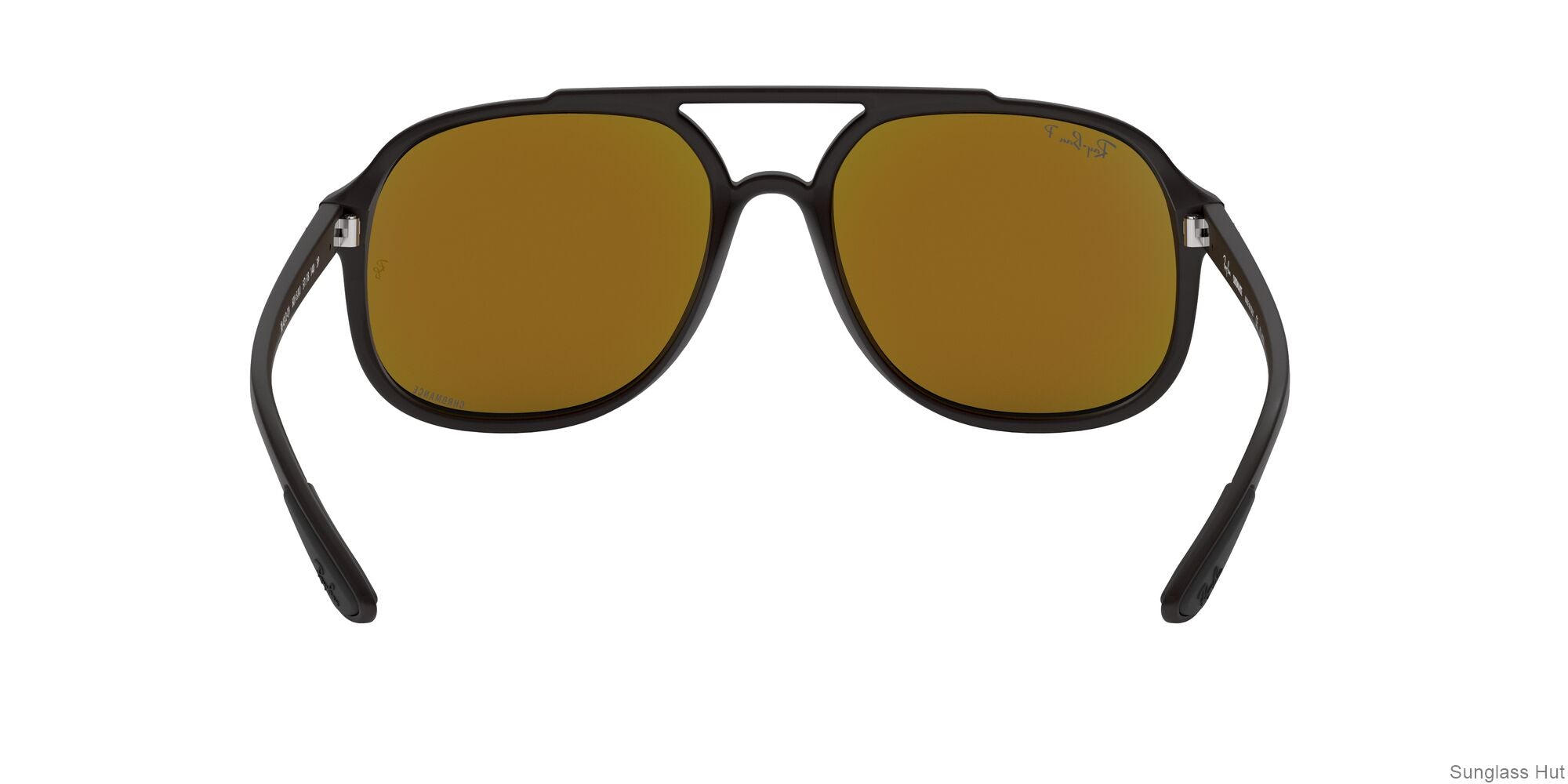 RB4312CH Black/Blue Mirror Chromance Polarized STD