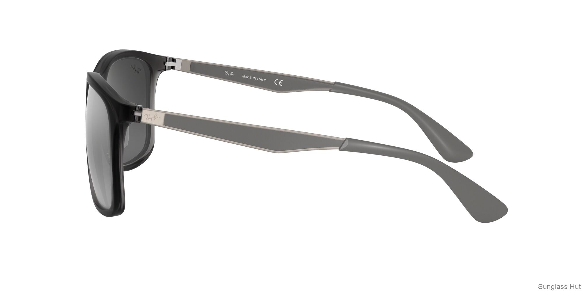 RB4313 Grey/Grey Mirror Silver Gradient STD