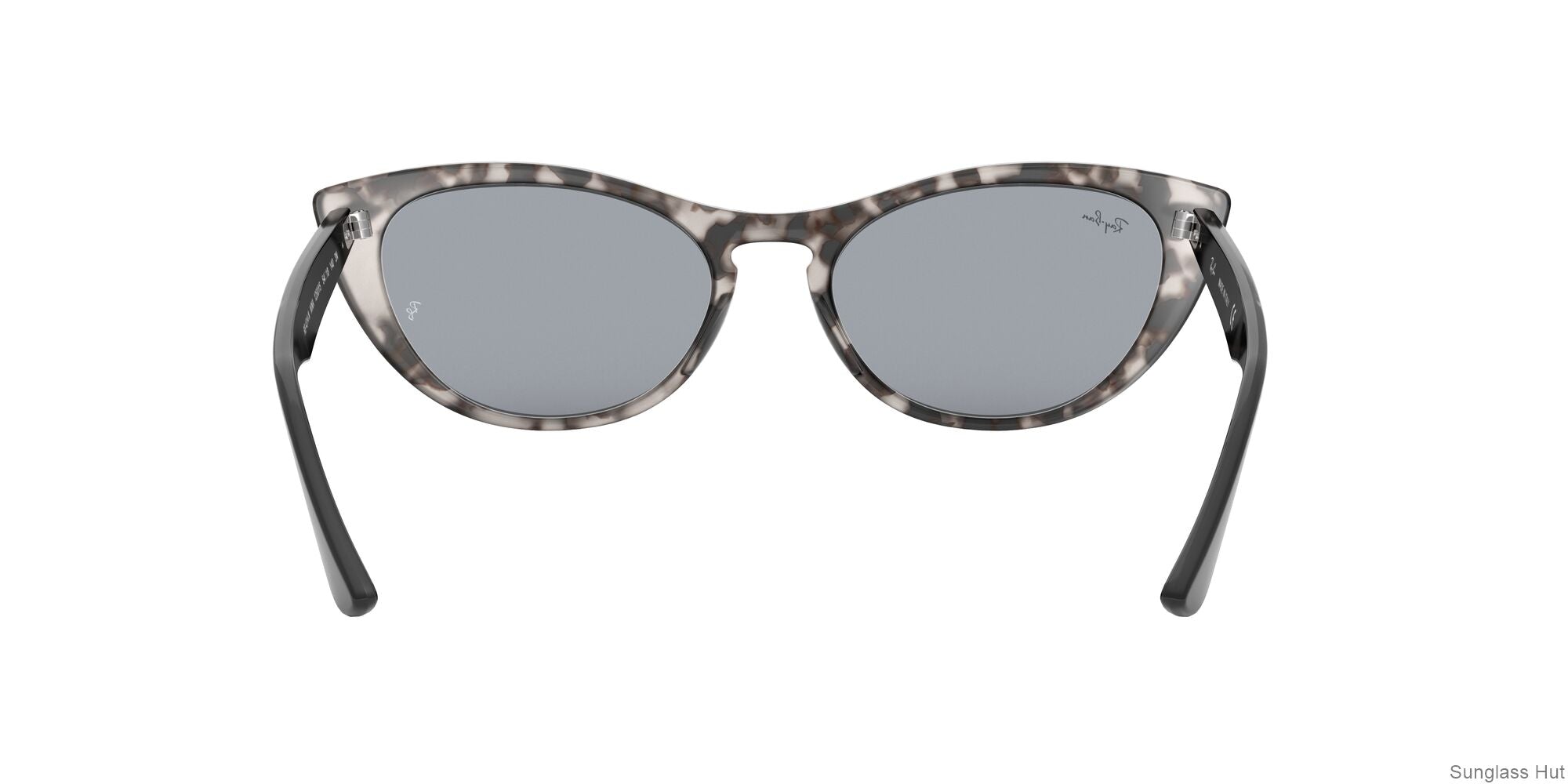 RB4314N Black/Blue Mirror Gold STD