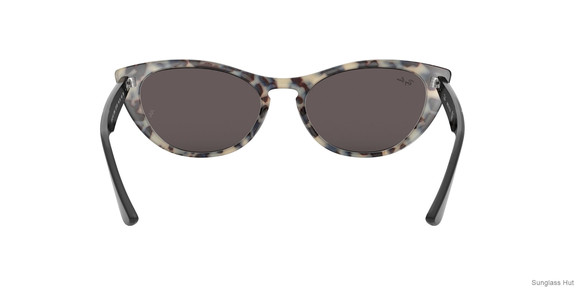 RB4314N Ray-Ban Black/Grey Mirror Gold STD
