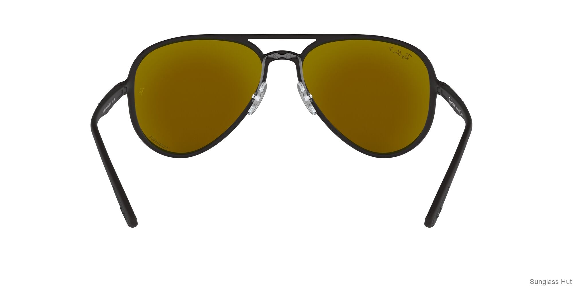 RB4320CH Black/Blue Gradient Mirror Chromance/Polarized STD
