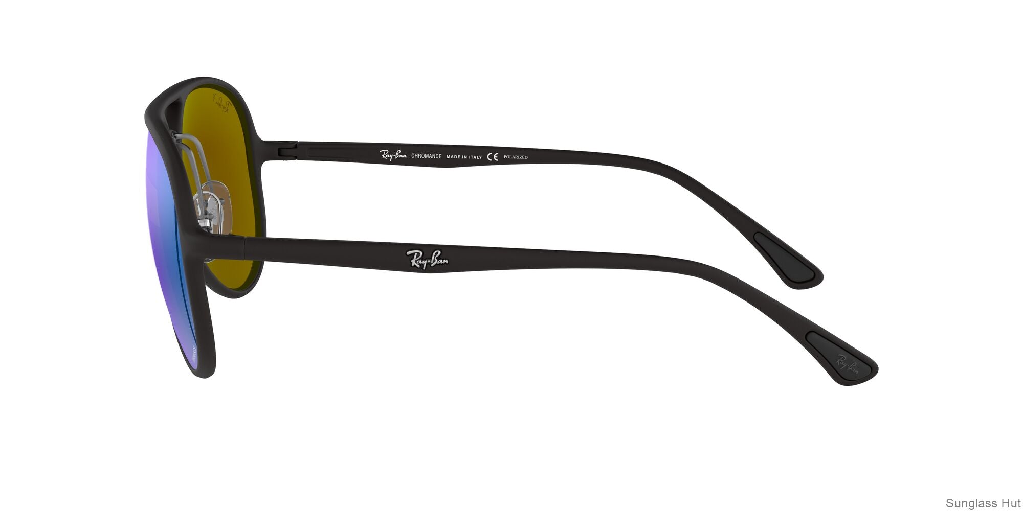 RB4320CH Black/Blue Gradient Mirror Chromance/Polarized STD