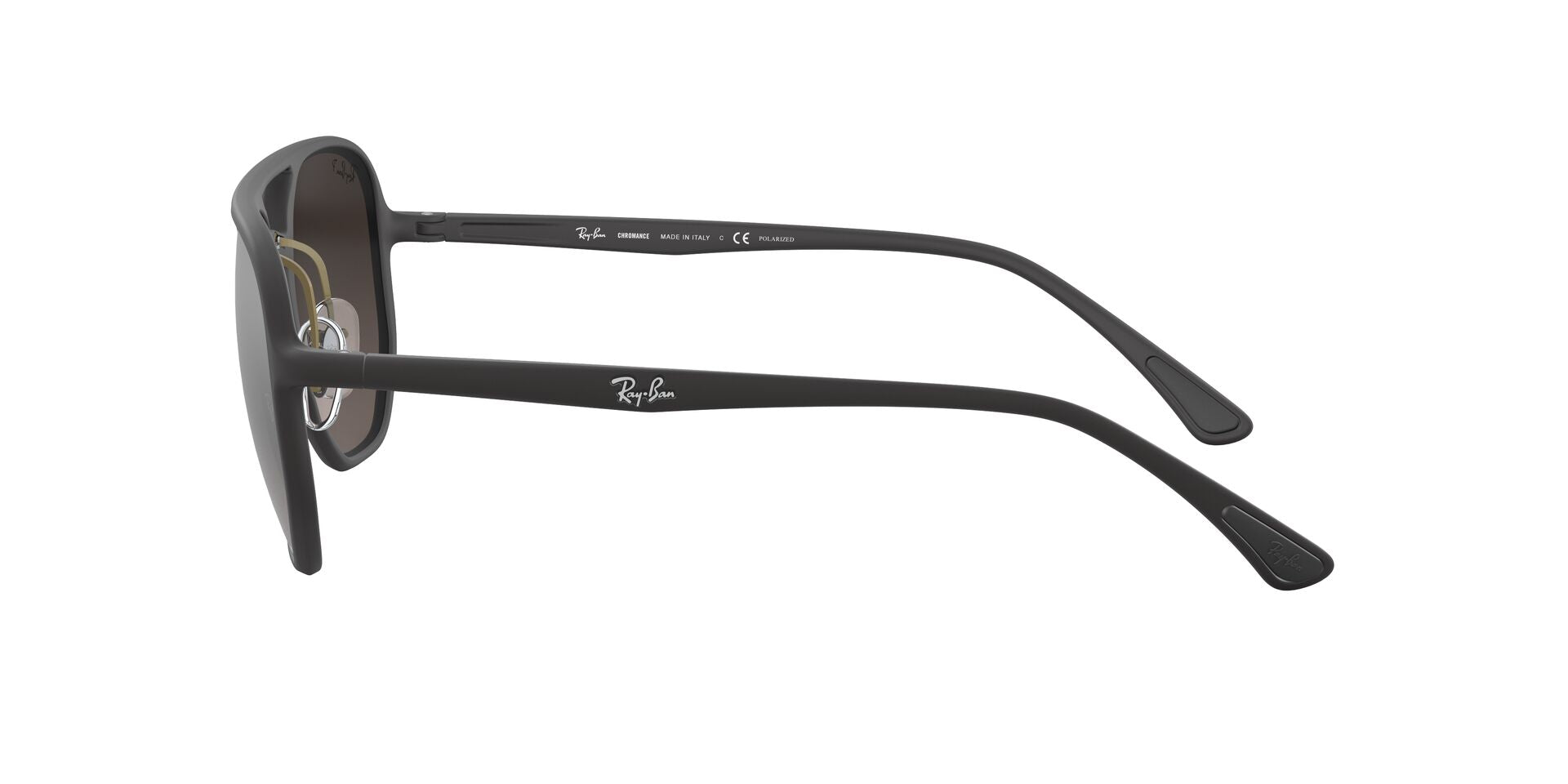 RB4321CH Grey/Silver Mirror Chromance Polarized STD