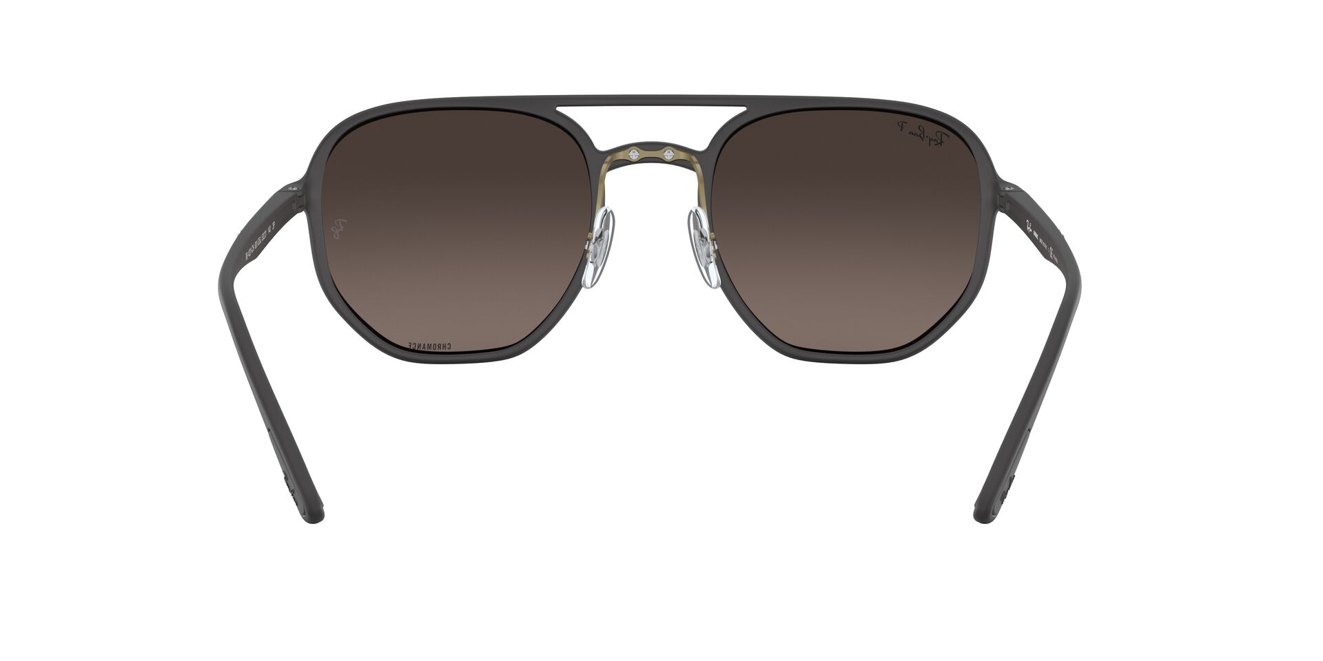 RB4321CH Grey/Silver Mirror Chromance Polarized STD