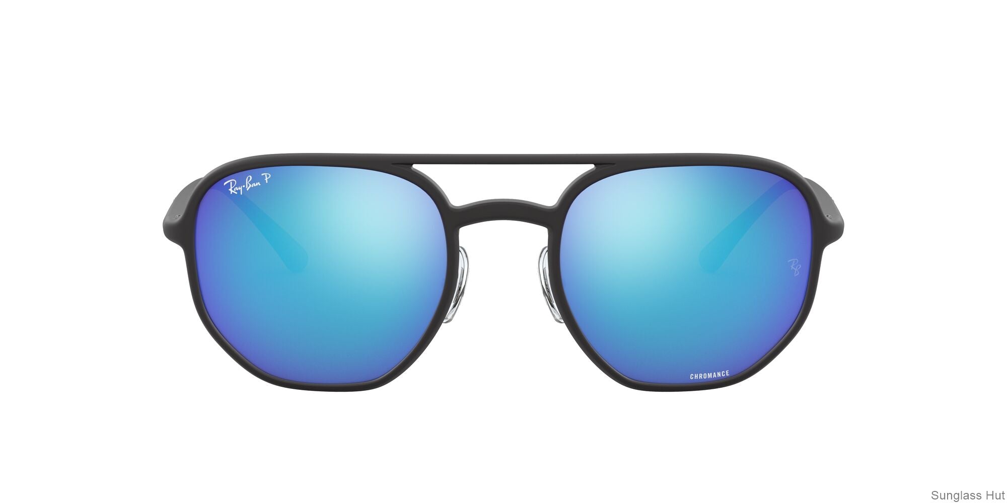 RB4321CH Black/Blue Mirror Chromance Polarized STD
