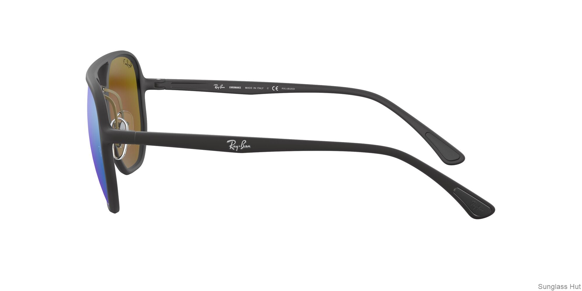 RB4321CH Black/Blue Mirror Chromance Polarized STD