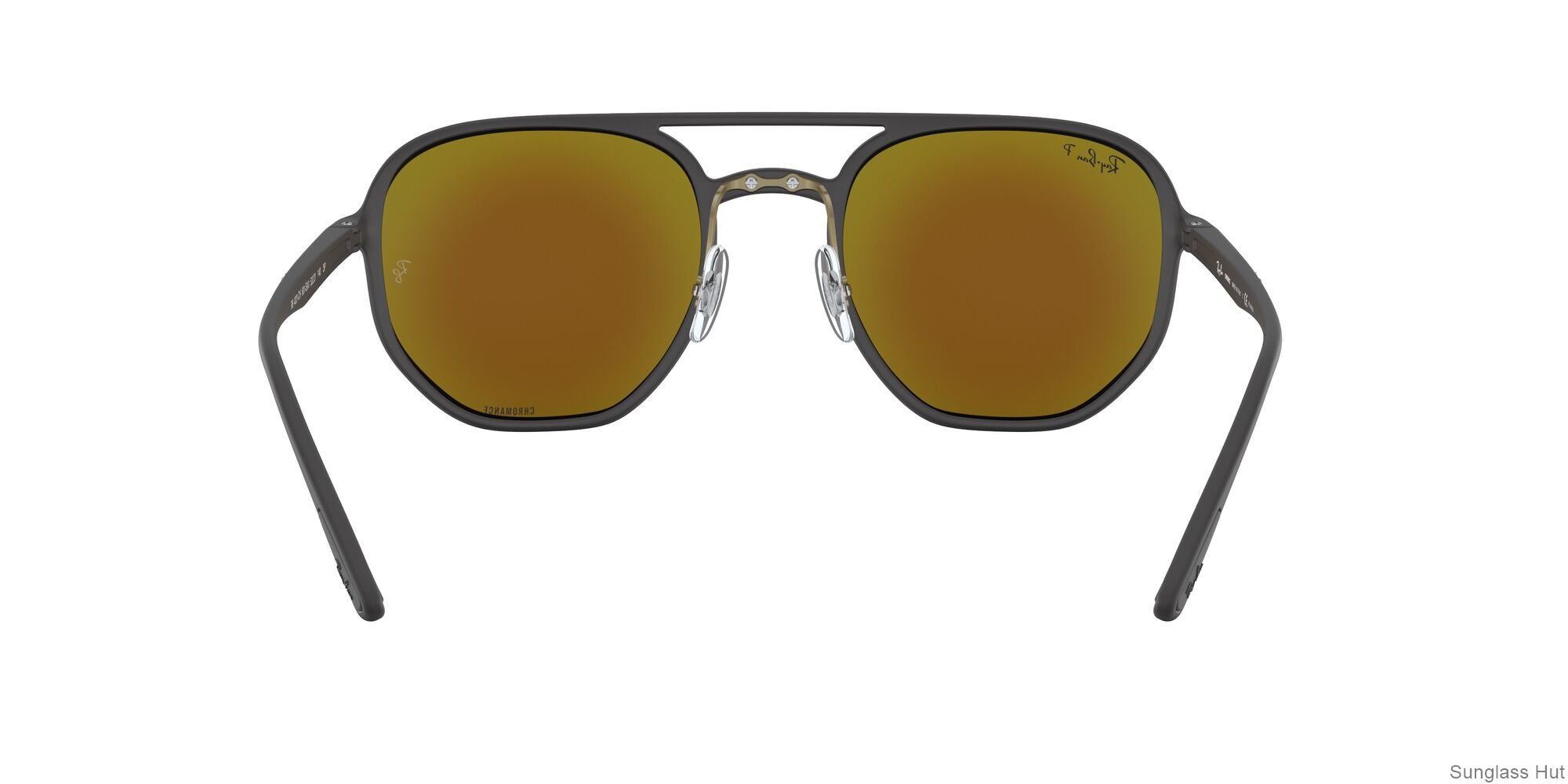 RB4321CH Black/Blue Mirror Chromance Polarized STD