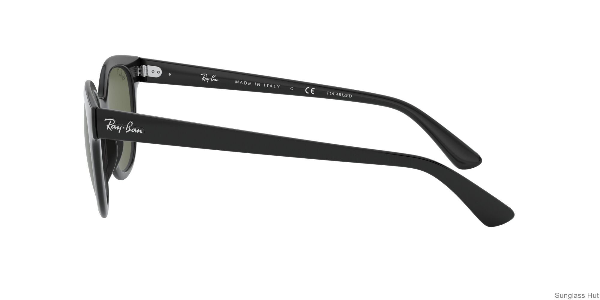 RB4324 Black/Green/Polarized STD