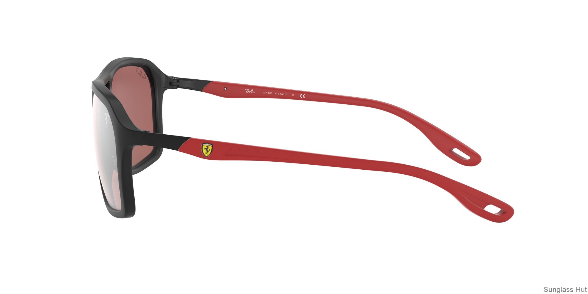 RB4329M Red/Purple/Silver Mirror Chromance Polarized STD