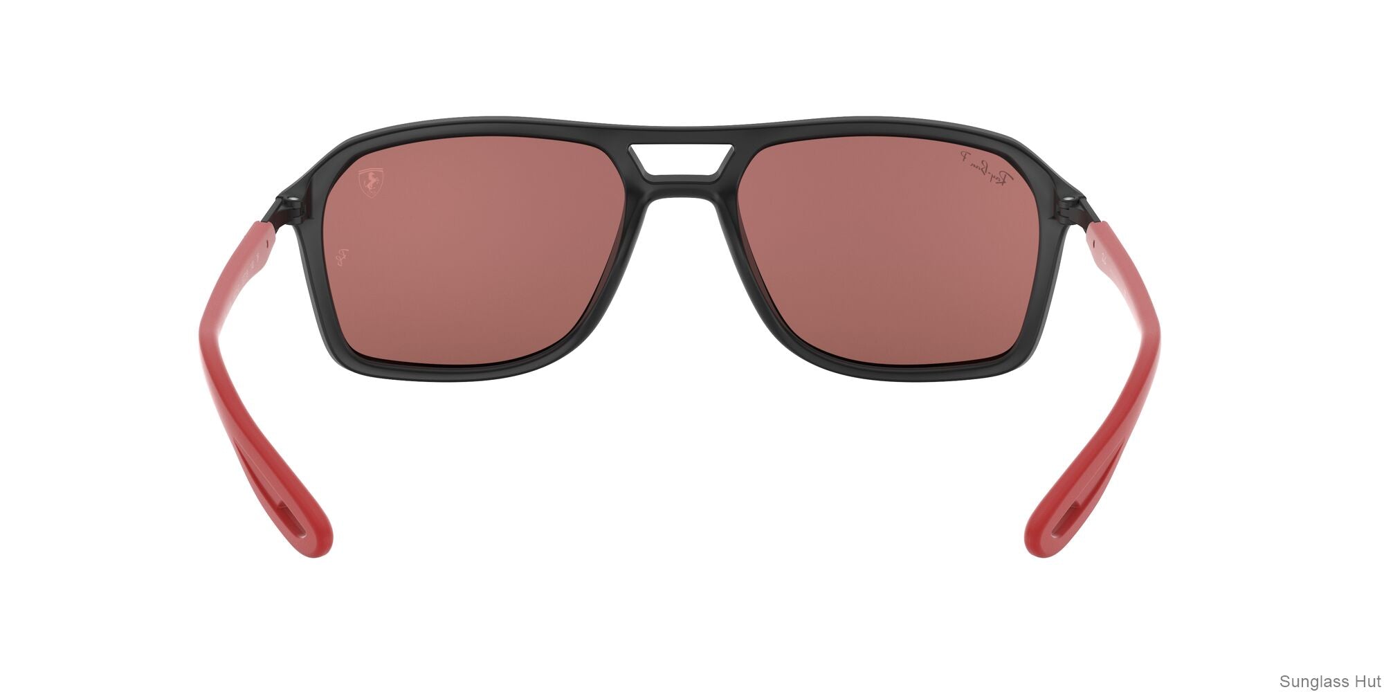 RB4329M Red/Purple/Silver Mirror Chromance Polarized STD
