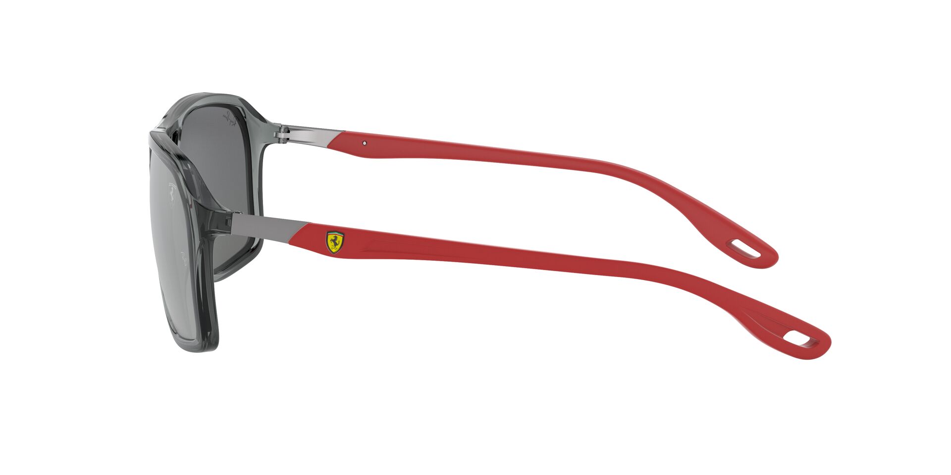 RB4329M Red/Grey Mirror Silver STD