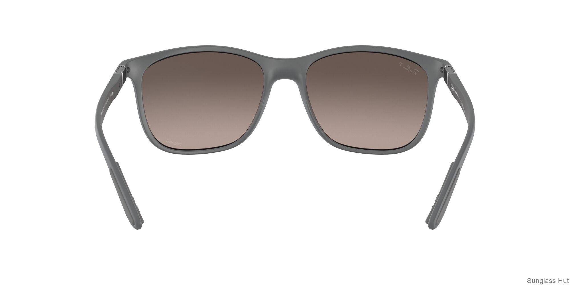 RB4330CH Grey/Silver Mirror Chromance Polarized STD