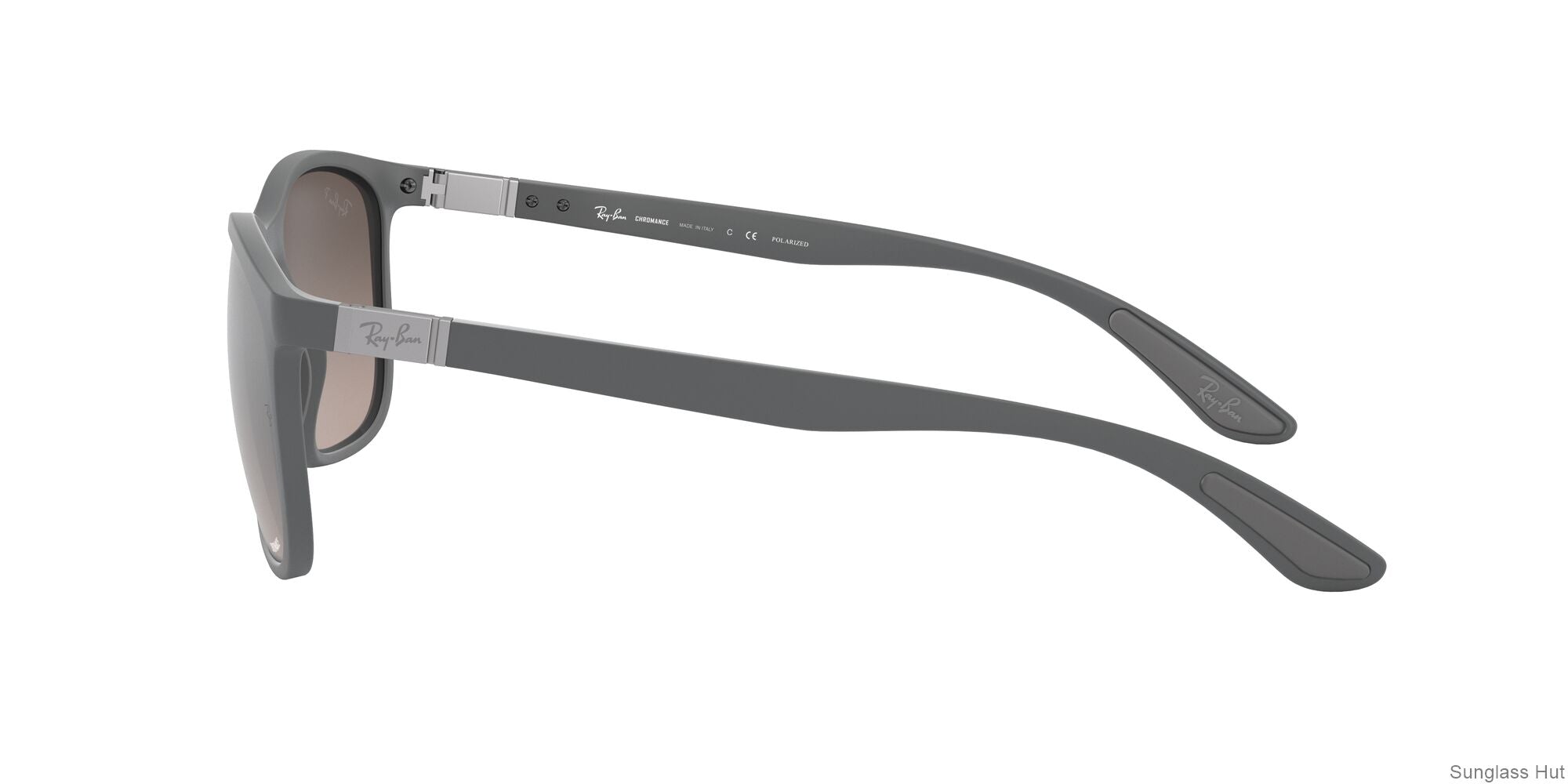 RB4330CH Grey/Silver Mirror Chromance Polarized STD