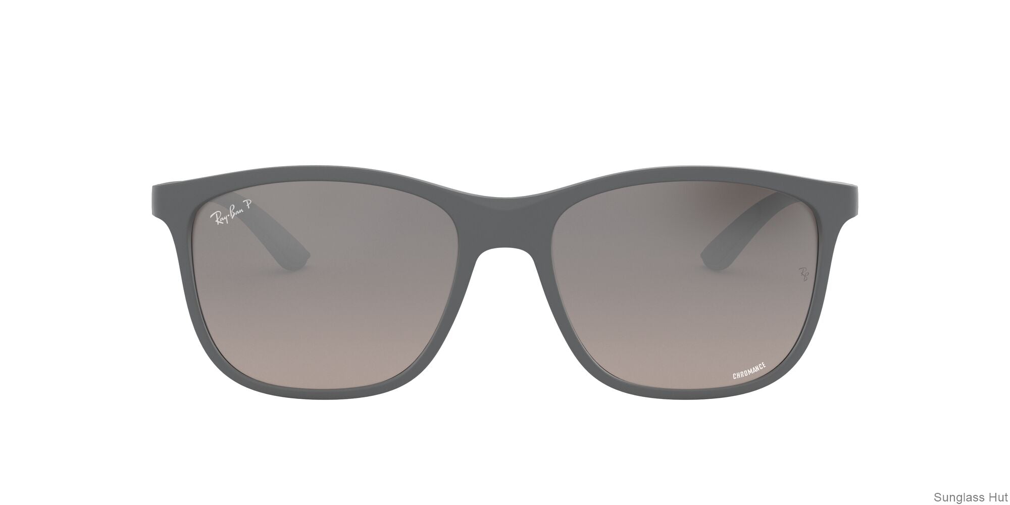 RB4330CH Grey/Silver Mirror Chromance Polarized STD